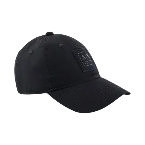 ARMANI EXCHANGEAE Полиэстер Эластан Бейсболки Унисекс Черный