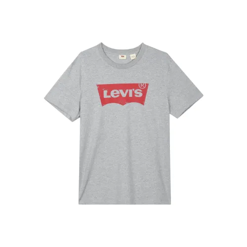 Levis Серый Мужской T-Рубашки