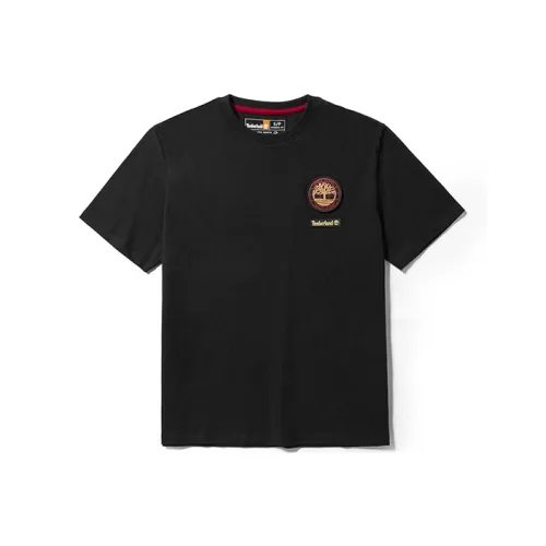 TIMBERLAND Черная унисекс футболка T