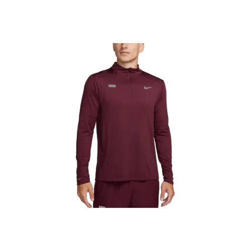 Nike Мужская футболка бордового цвета