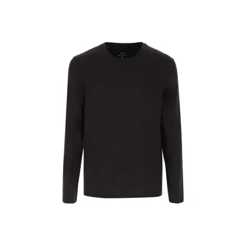 EMPORIO ARMANI T-рубашка мужская черная