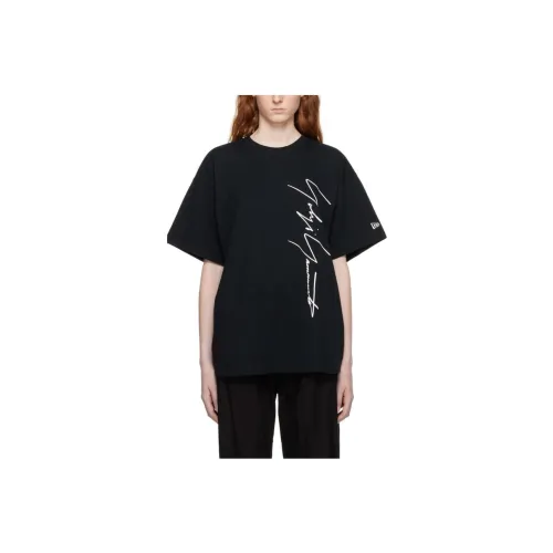 Yohji Yamamoto Черные Мужские T-Рубашки