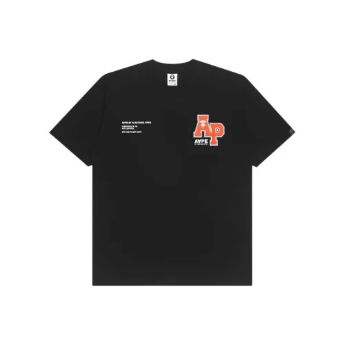 Aape x Rob Flowers T-Shirt Мужская