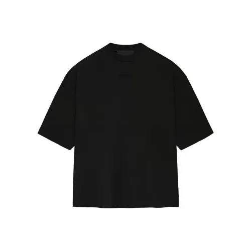 Fear Of God Essentials FW23 Cloud Series T-Shirt Мужской Глубокий Черный
