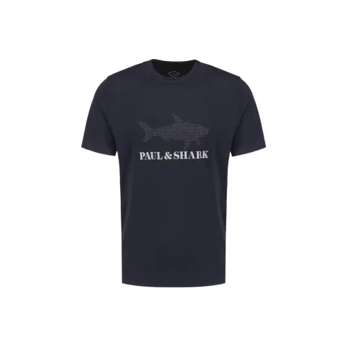 Paul & Shark Темно-синие мужские футболки T