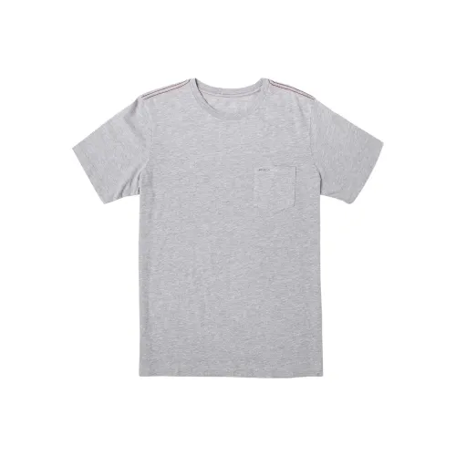 RVCA Gray Мужская T-Рубашка
