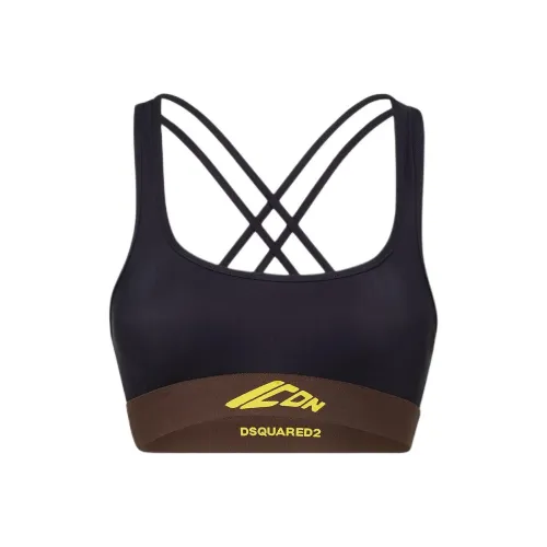 DSQUARED 2 Черный Женские Бюстгальтеры