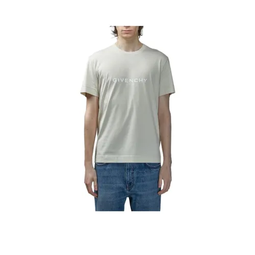 GIVENCHY Рубашка Мужская Пыльно-Серый