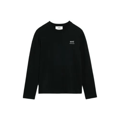 AMIPARIS SS24 T-Shirt Унисекс Черный