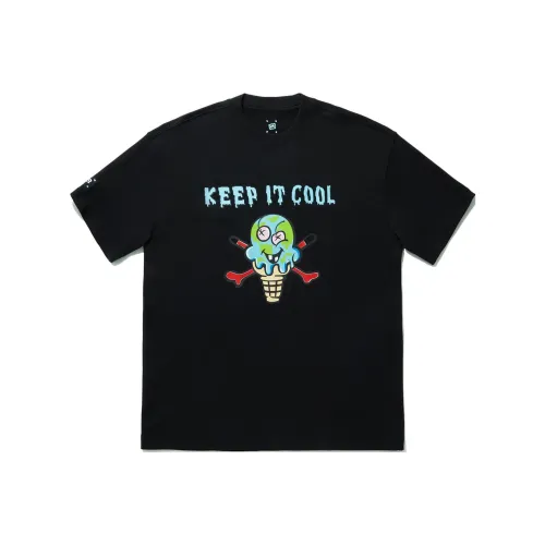 LINING x ICECREAM T-Shirt Мужской Черный