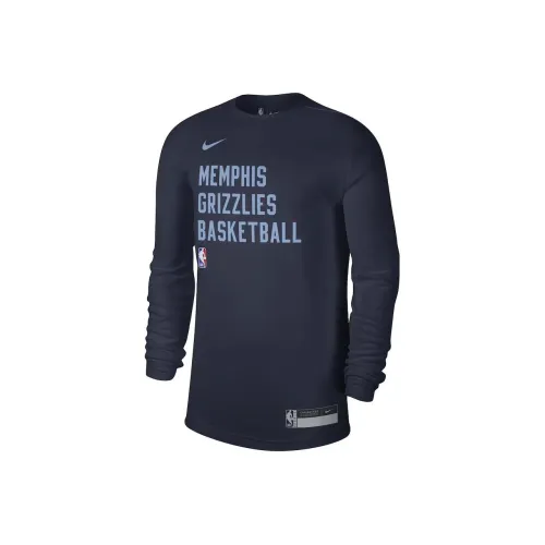 Nike T-Shirt Унисекс Морской Синий