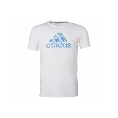 Adidas Белая Мужская Футболка