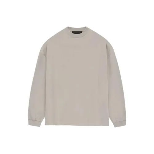 Fear Of God Essentials FW23 Cloud Series T-Shirt Мужской Smoke Cloud Серый Серебряный Cloud