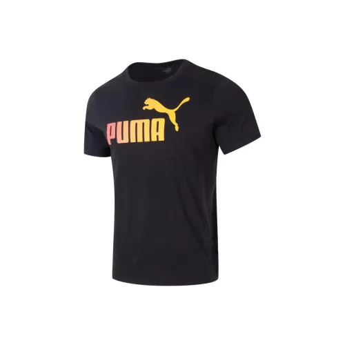 PUMA ESS Мужская Черная Футболка