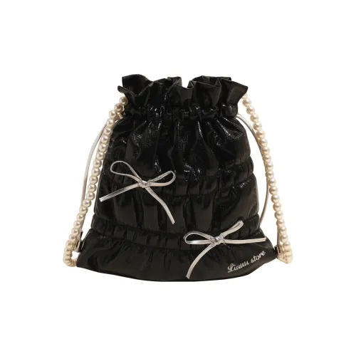 NOMK ПУ (полиуретан) Сумка через плечо Женская Золотая Черная Серебряная