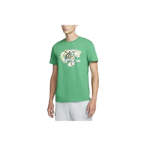 Nike Apple Green Мужская T-рубашка