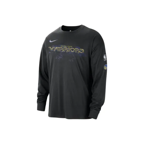 Nike Мужские черные футболки