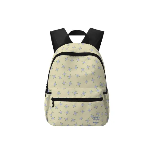 Soundbyte Полиэстер Рюкзак Женские Бежевый Желтый