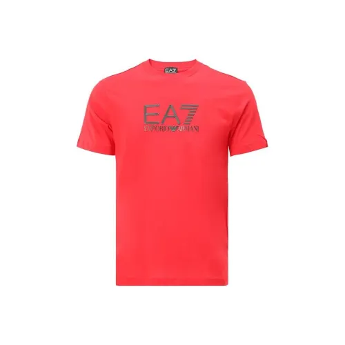 EMPORIO ARMANI EA7 T Рубашка Мужская