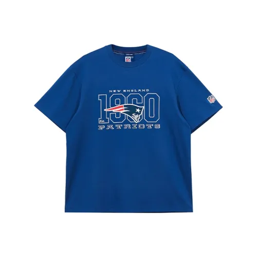 JACK&JONES E40 Винтажный Синий Мужская Футболка