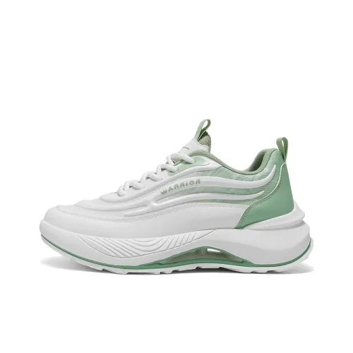 Warrior Аbrasion Resistant Дышащий Увеличение Высоты Низкий Топ Повседневные Беговые кроссовки Мужские