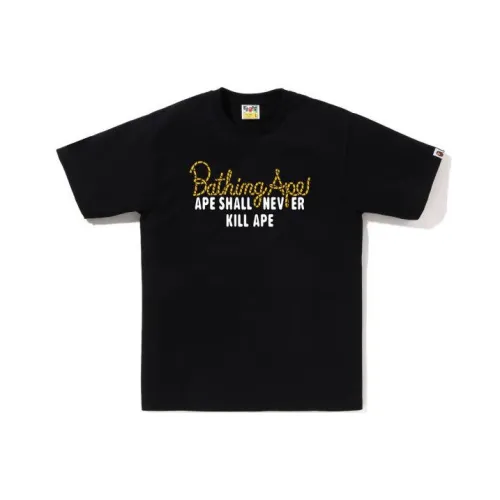 A BATHING APE Мужские T-рубашки