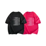 2 шт (Черный + Розово-красный)