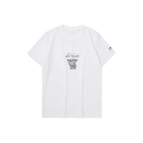 Подкладка Sports Fashion Collection T-Shirt Мужская Белая