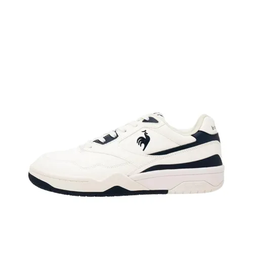 Le Coq Sportif LCS T 1100 Slip-Resistant Abrasion-Resistant Low Top Casual Shoes Unisex White Л Кокс Спортив LCS T 1100 Противоскользящий Устойчивый к истиранию Низкий Топ Повседневная Обувь Унисекс Белый