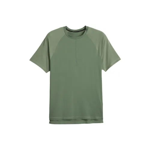 PUMA T-рубашка DE Yoga Studio Yogini Lite Homme T-рубашка Мужская Зеленая