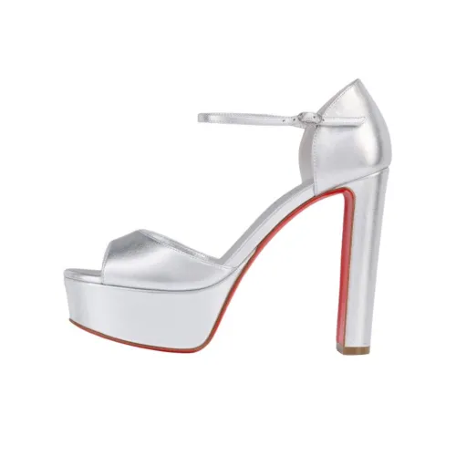 CL Sandaloo One Ремешок Сандалии 13 см Женские Серебряные