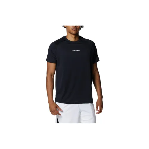 Under Armour T-Shirt Мужской Черный