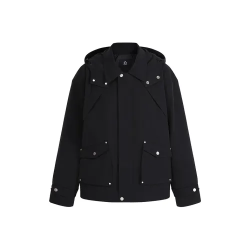 UPGREATED Куртки и Пальто Унисекс Черный