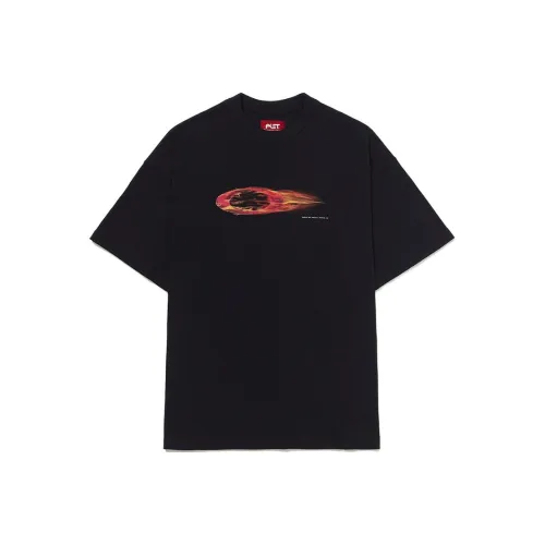 Oakley x Piet совместная брендированная футболка унисекс черного цвета
