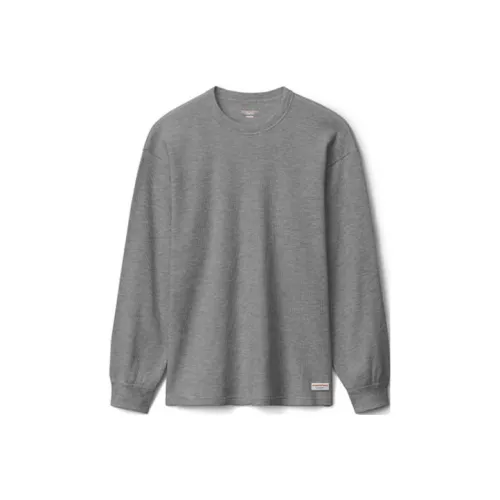 Alexander Wang SS24 T-Shirt Унисекс Серый