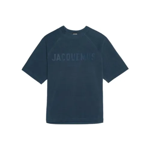 Jacquemus Синий Мужской T-Рубашки