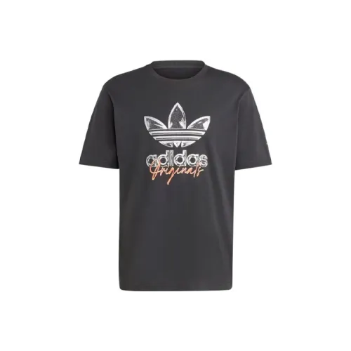 Adidas Originals T-Shirt Мужской Черный