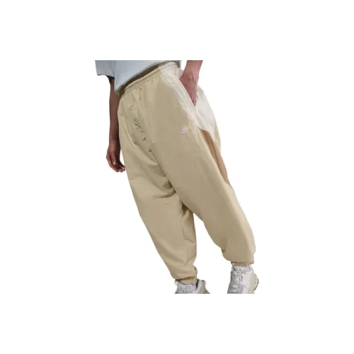 Nike Вязаные тренировочные штаны мужские хаки