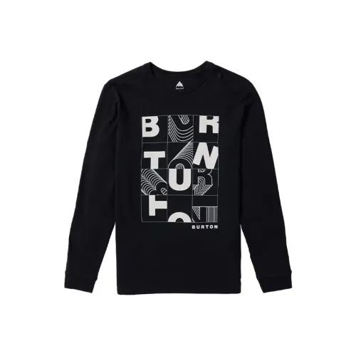 BURTON AIRSHOT T Рубашка Мужская Черная