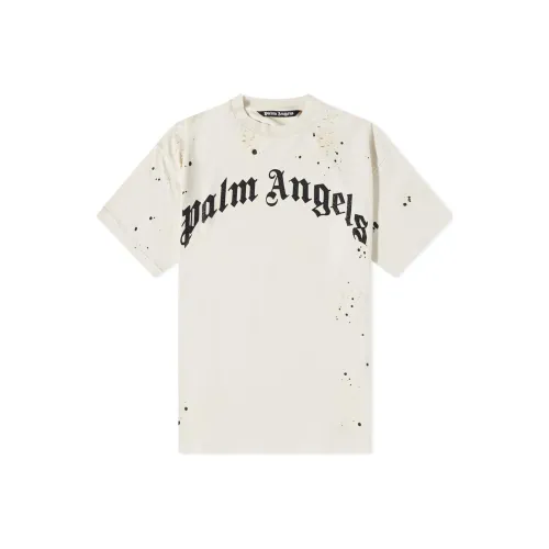 PALM ANGELS T-Shirt Мужской Белый