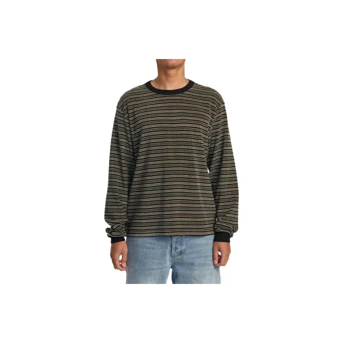 RVCA Мужская Черная T-Рубашка