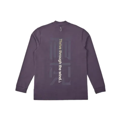 NIKE NAI KE SERIES Фиолетовый Унисекс Футболка