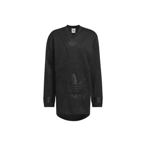 adidas originals Черная унисекс футболка