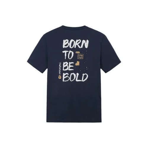 Timberland T-Shirt Унисекс Темный Сапфир