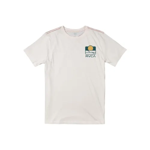 RVCA Белая Мужская Футболка