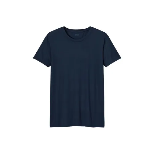 UNIQLO Темно-синие мужские футболки T