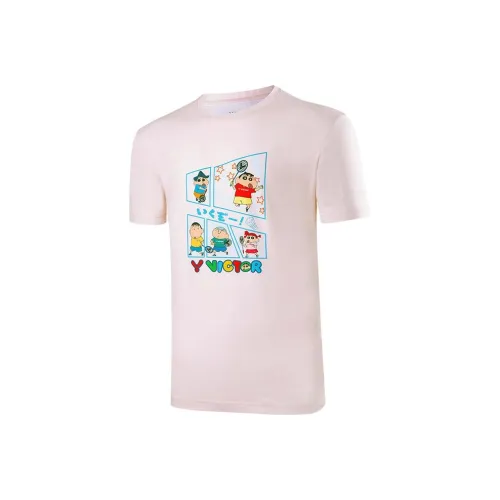 Victor X Crayon Shinchan T-рубашка унисекс