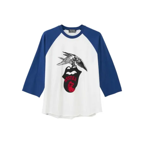 HYSTERIC GLAMOUR T-Shirt Унисекс Синий