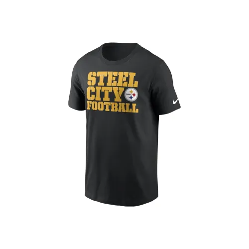 nike Pittsburgh Steelers Local Essential T-Shirt Мужской Черный