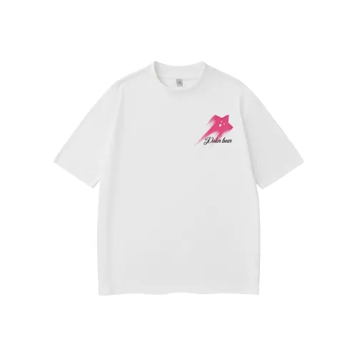 Белый медведь Унисекс Футболка